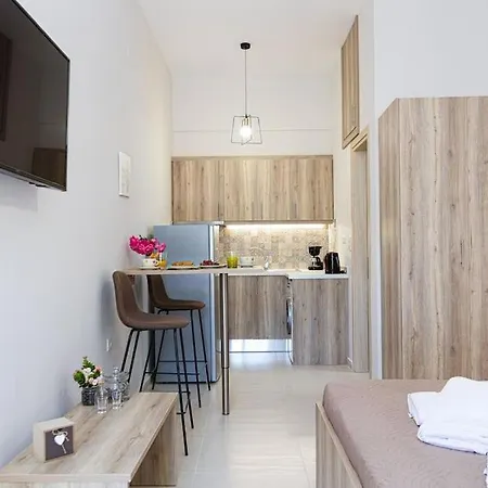Apartment Feadra Studio, A Cozy Nest Close To The Beach! Rethymno